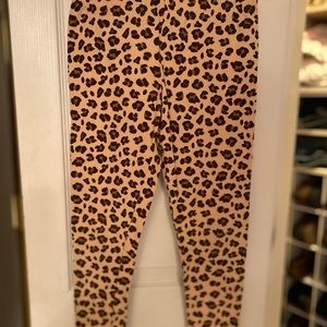 Girls animal print legging